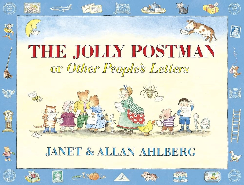 The Jolly Postman : Ahlberg, Allan, Ahlberg, Janet: Amazon.co.uk: Books