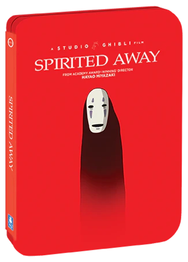 Spirited Away [Limited Edition Steelbook]