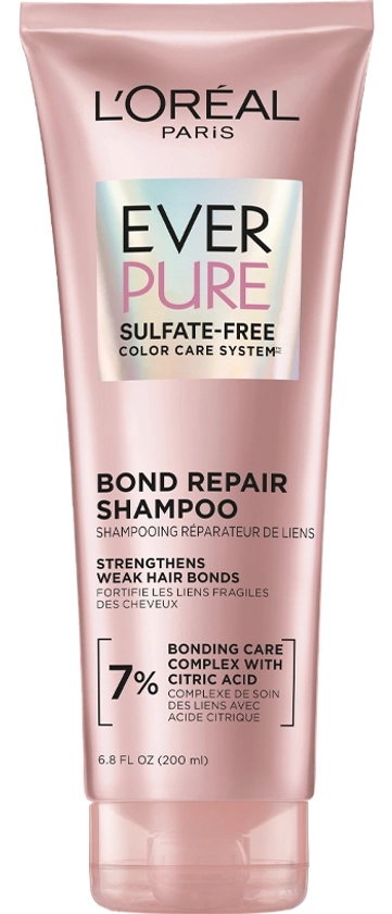Shampoo Sulfate Free Bond Repair Shampoo with Citric Acid - L'Oréal Paris