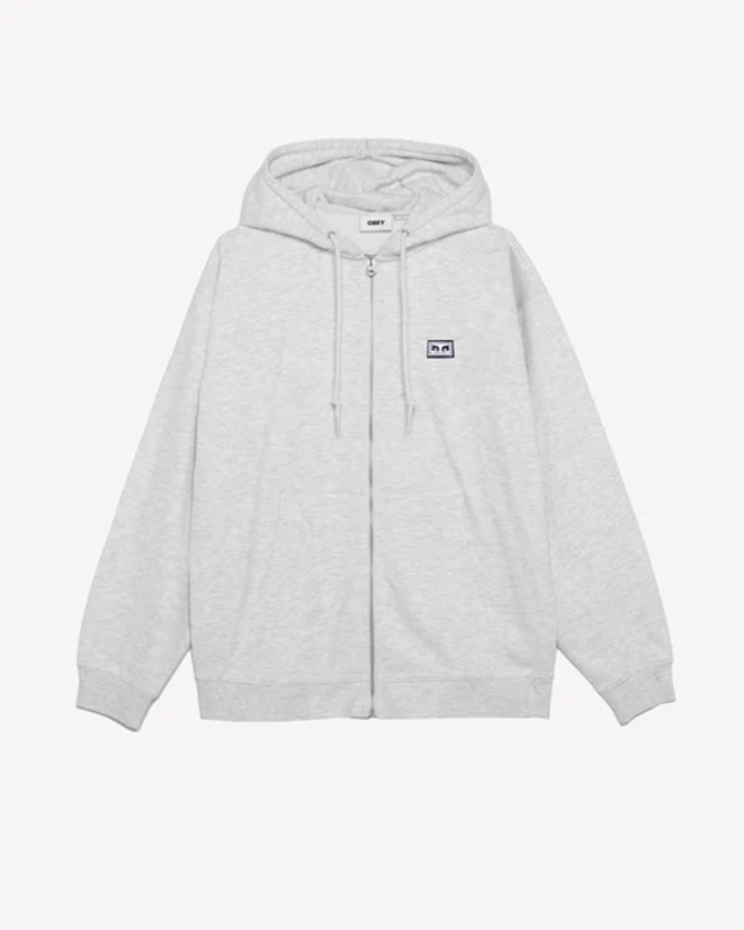 EST. WORKS EYE ZIP HOOD