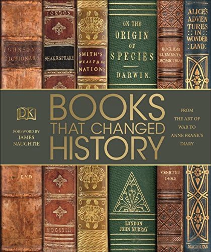 Books That Changed History: From the Art of War to Anne Frank's Diary : Collins, Michael, Black, Alexandra, Cussans, Thomas, Farndon, John, Parker, Philip: Amazon.com.be: Books