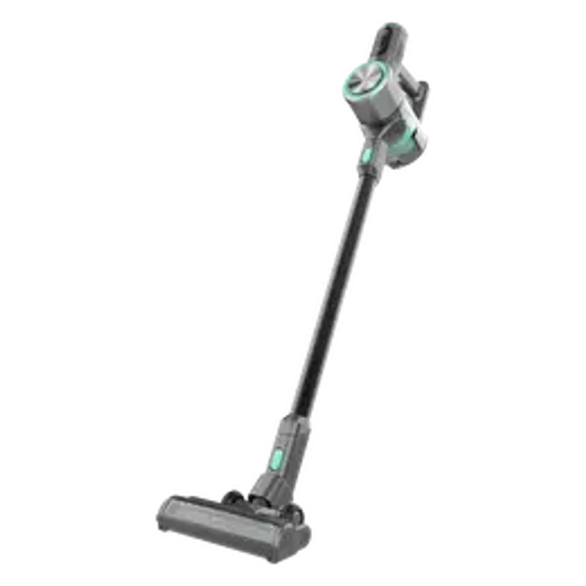 Wyze Cordless Vacuum S — Lightweight Stick Canister Vacuum for Spring Cleaning, Powerful 20,000Pa Suction, HEPA Filter, 300W Brushless Motor, Free Crevice Tool Attachment, 40-Minute Runtime, Great for Home/Car on Rugs, Hardwood Floors, Carpets