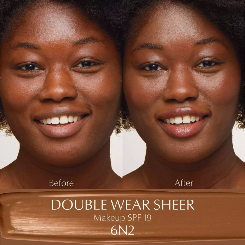 Double Wear Sheer Long-Wear Foundation SPF 19