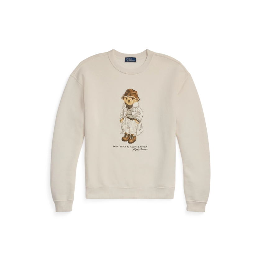 Polo Bear Fleece Crewneck