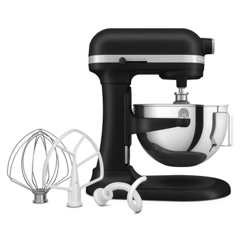 KitchenAid 5.5qt Bowl-Lift Stand Mixer - KSM55 - Black Matte