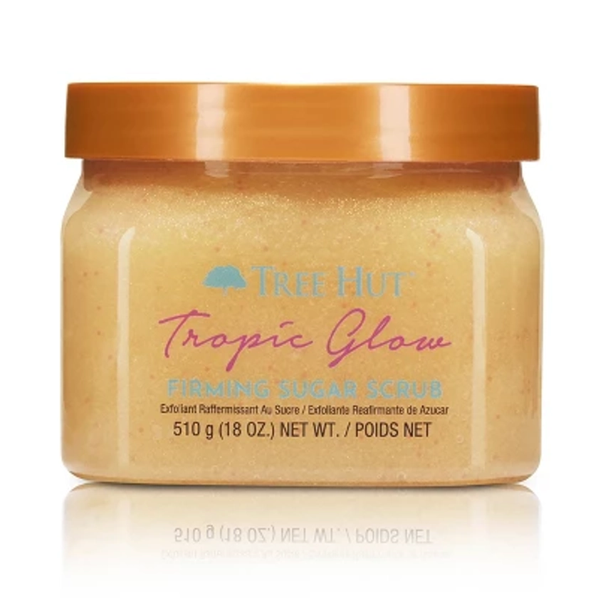 Tree Hut Tropic Glow Shea Sugar Body Scrub - 18oz