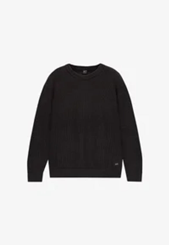 PULL&BEAR Pullover - black/noir - ZALANDO.FR