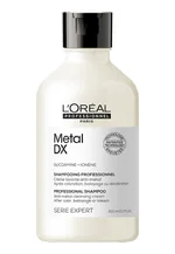 L'OREAL PROFESSIONNEL METAL DX CLEANSING SHAMPOO FOR COLORED & DAMAGED HAIR - Shampoing - - - ZALANDO.FR