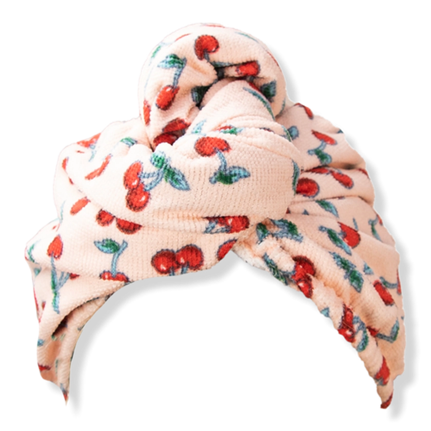 Hair Turban Cherry Print - The Vintage Cosmetic Company | Ulta Beauty