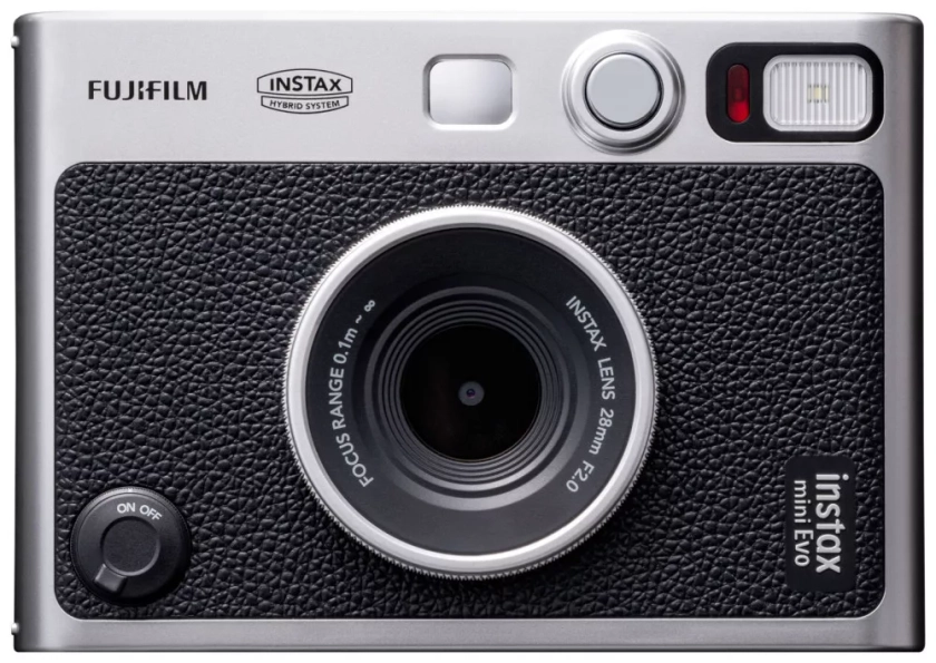 Fujifilm Instax Mini Evo Hybrid (fekete)