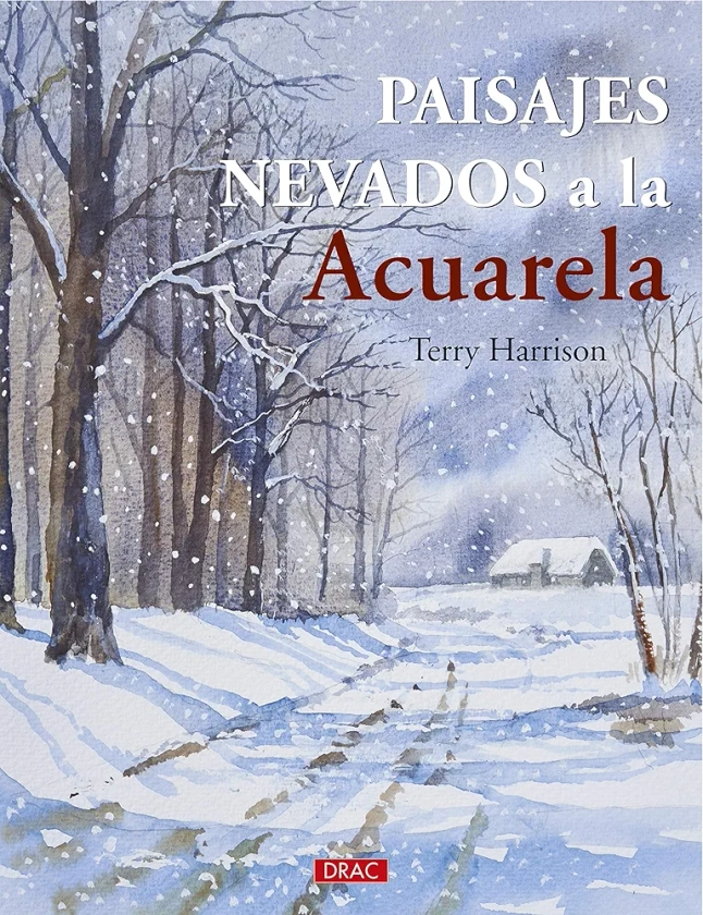 Paisajes nevados a la Acuarela (COMO DIBUJAR)