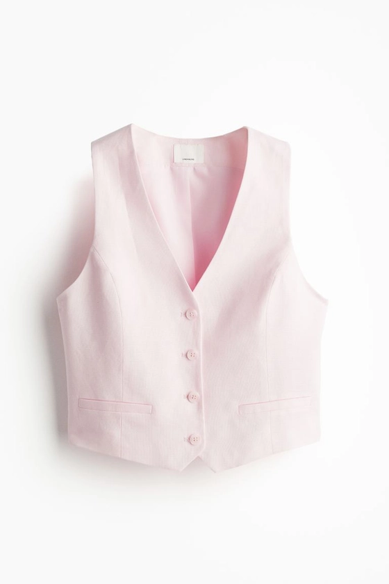 Panciotto elegante - Rosa chiaro - DONNA | H&M IT