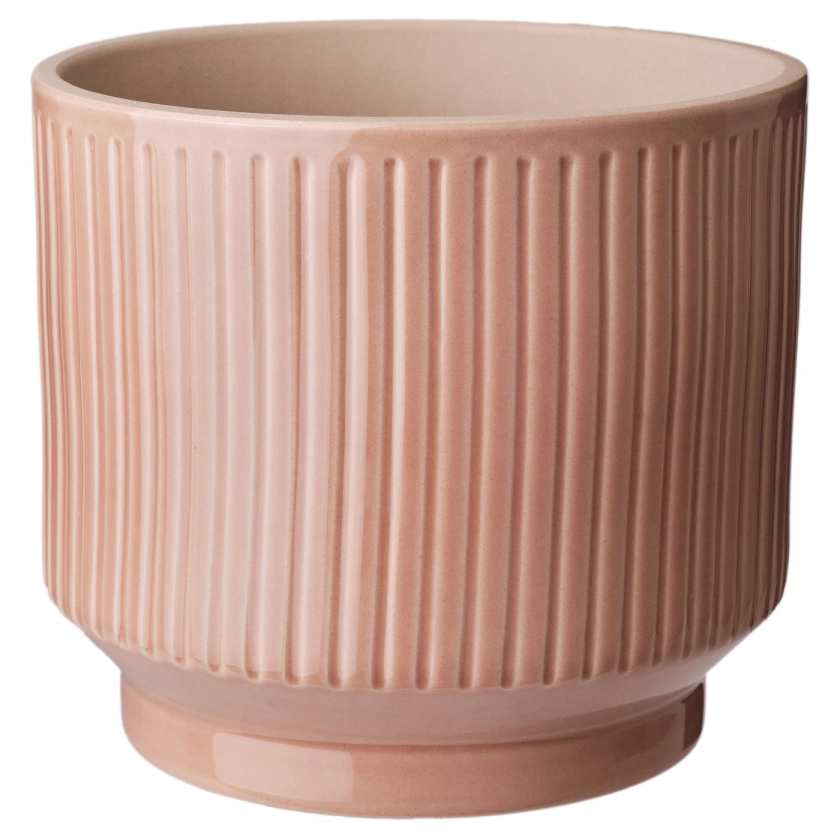 HONUNGSPALM cache-pot, intérieur/extérieur/rose, 15 cm - IKEA