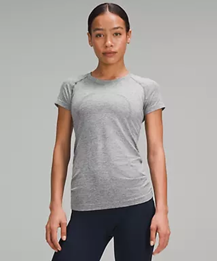Swiftly Tech Short-Sleeve Shirt 2.0 *Hip Length | Women's Short Sleeve Shirts & Tee's | lululemon