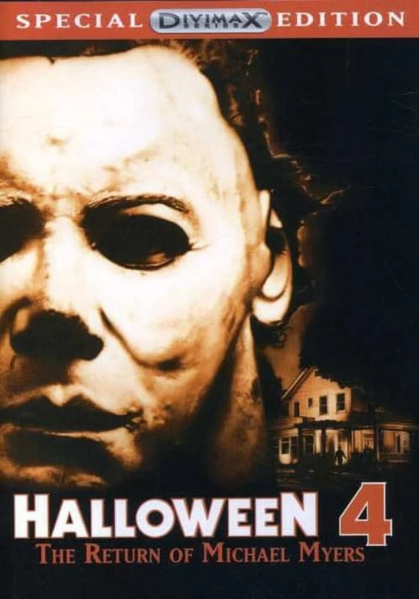 Halloween 4: Return of Michael Myers (DVD)