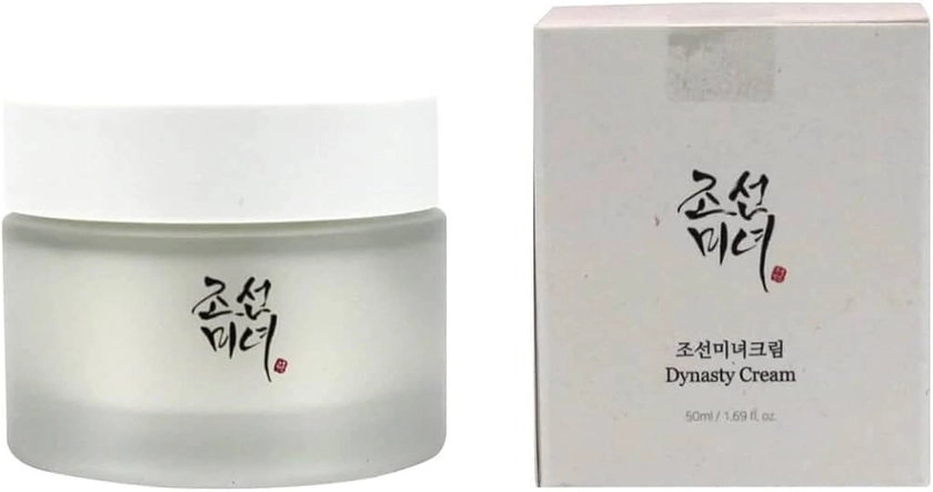 Beauty of Joseon Dynasty Cream to fight Wrinkles, Dryness and Aging 1.7fl oz. : Amazon.fr: Beauté et Parfum
