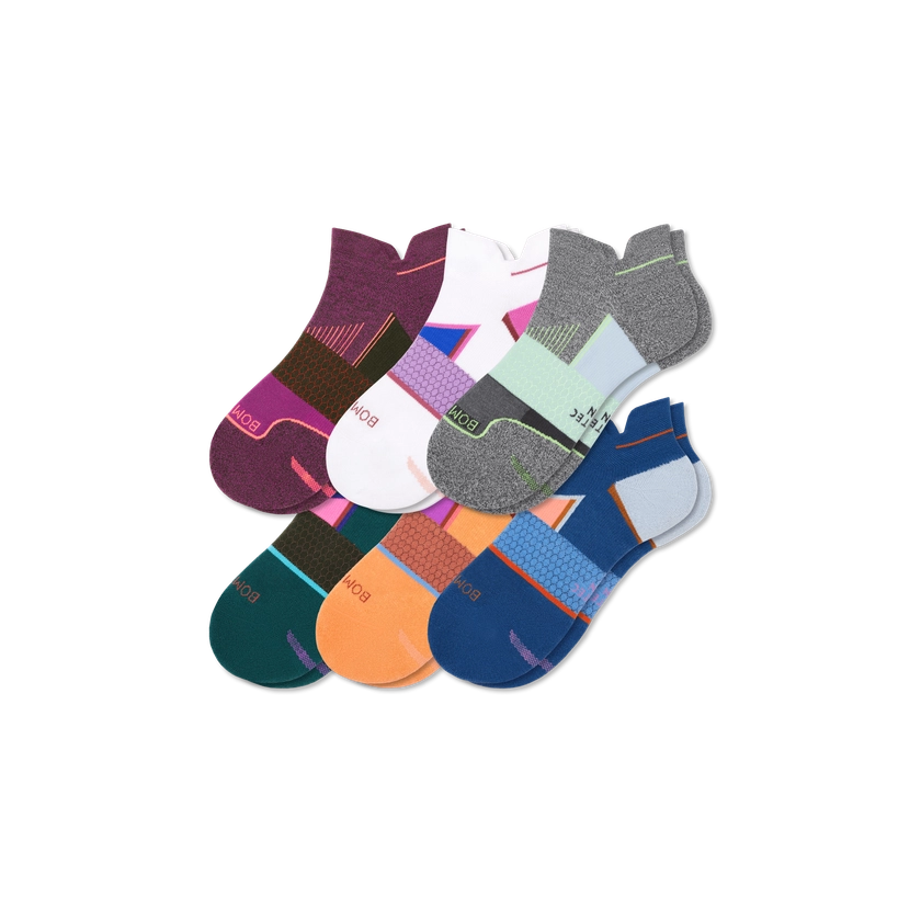 Women's Running Ankle Sock 6-Pack