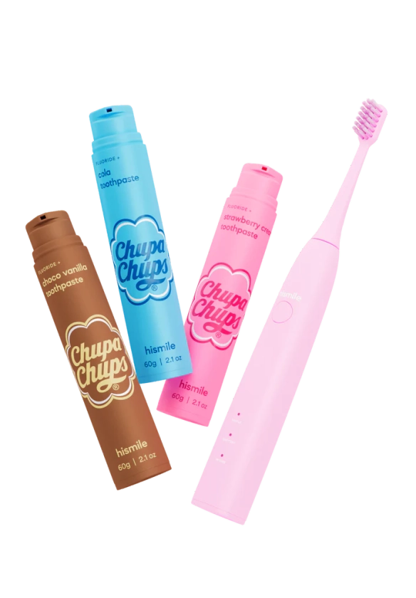Limited Edition Toothbrush Bundle - Pink