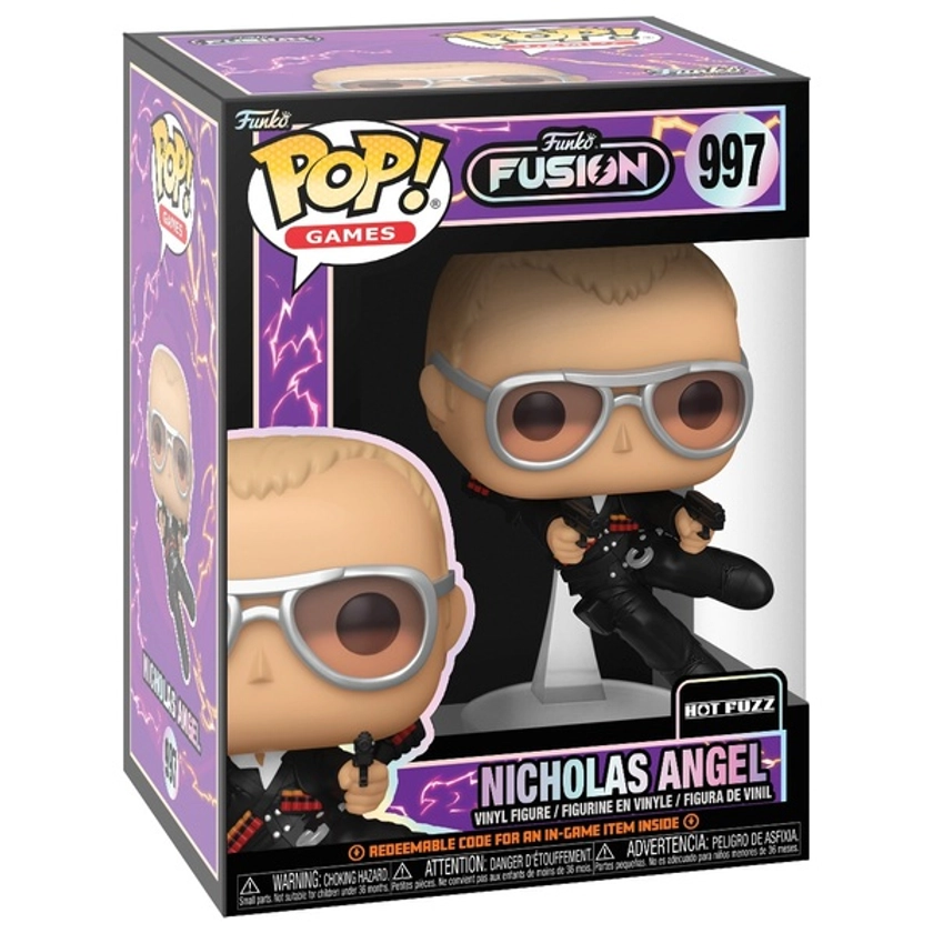 POP! Vinyl Funko Fusion 997: Hot Fuzz Nicholas Angel | Smyths Toys UK