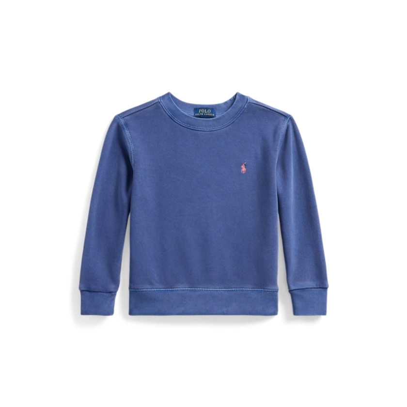 French Terry Sweatshirt for Boys | Ralph Lauren® UK