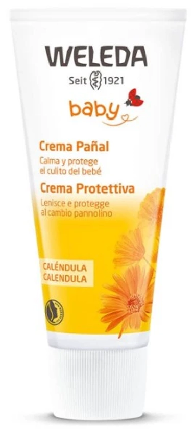 Crema de Pañal de Calendula Bebe Weleda