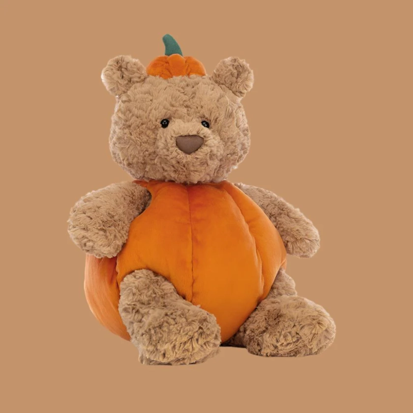 Bartholomew Bear Pumpkin | Thanksgiving Soft Plush Gifts | 4.9/5★ · ‎473 reviews