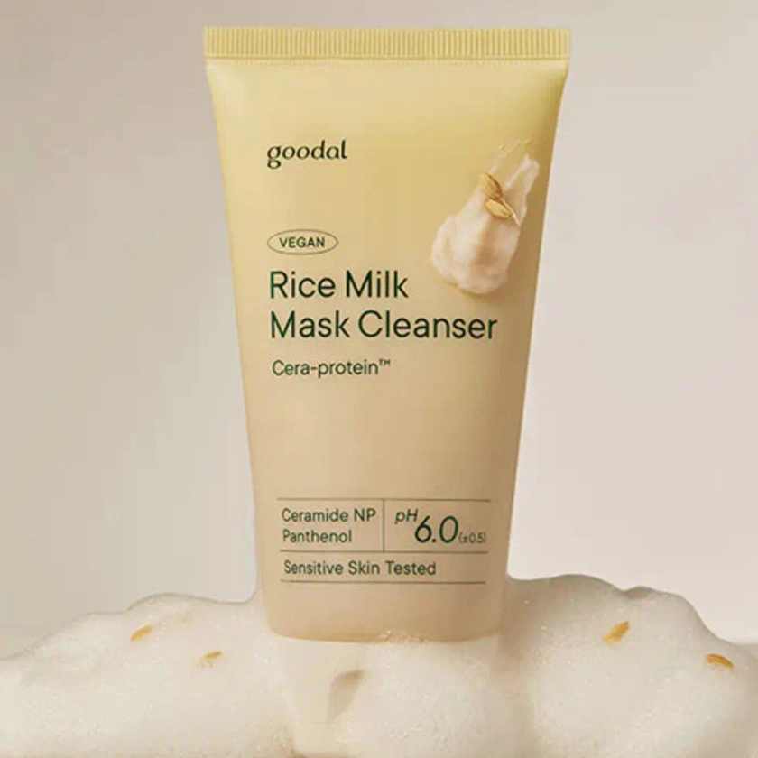 GOODAL Vegan Rice Milk Moisturising Mask Cleanser 150ml