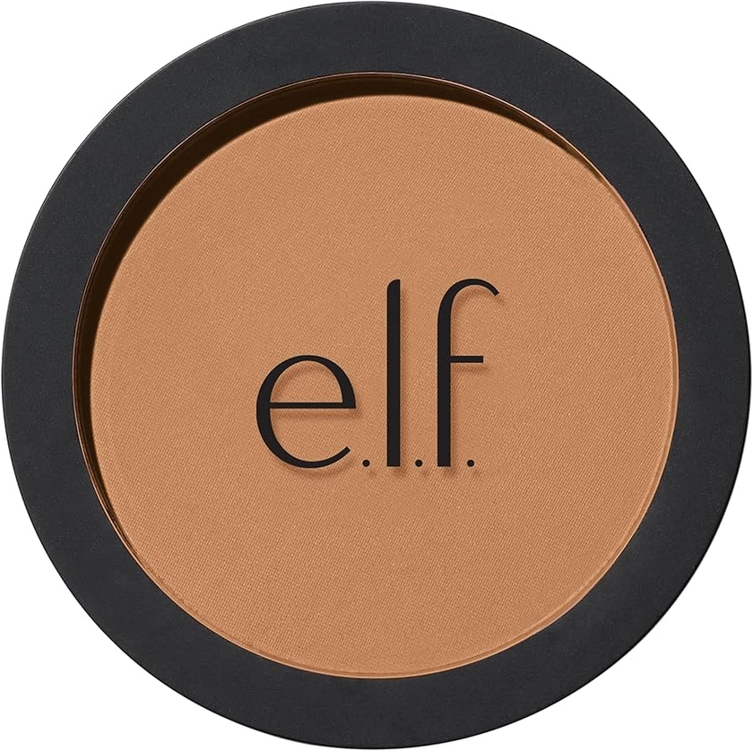 e.l.f. Primer-Infused Bronzer, Long-Lasting & Budge-Free Makeup, Lightweight & Buildable, Smooth & Easy Application, Vegan & Cruelty-Free, Catching Rays : Amazon.co.uk: Beauty