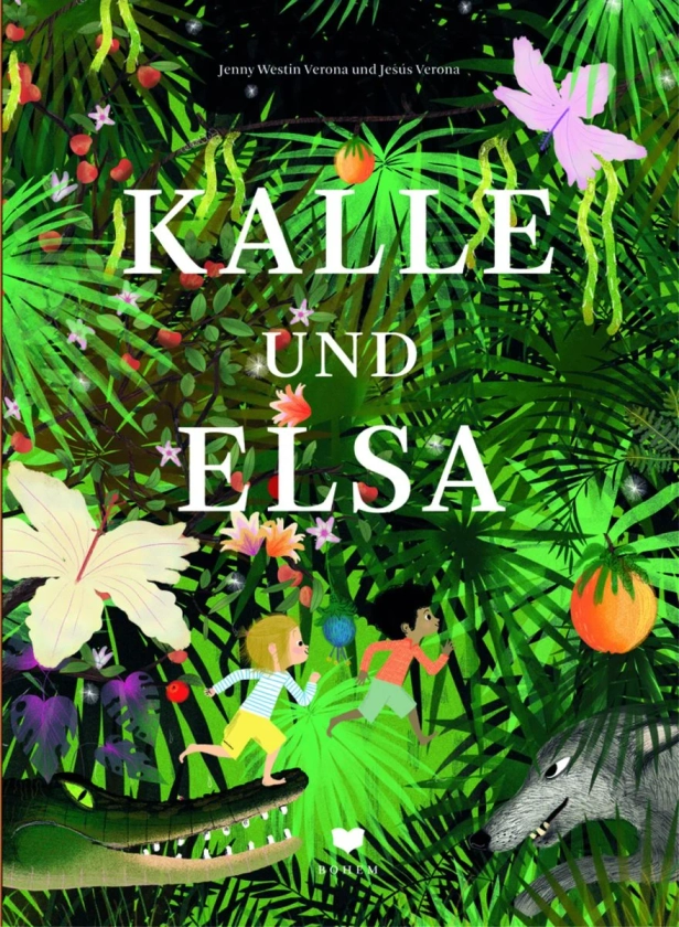 'Kalle und Elsa' von 'Jenny Westin Verona' - Buch - '978-3-95939-058-3'