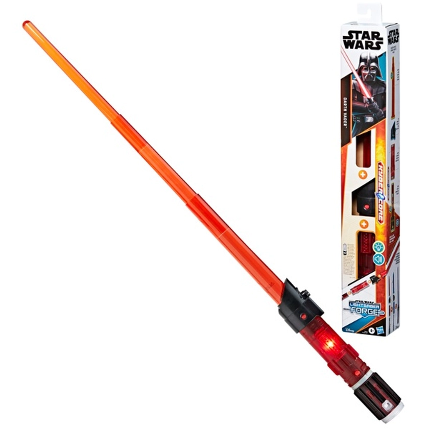 Star Wars Lightsaber Forge Darth Vader Electronic Lightsaber | Smyths Toys UK