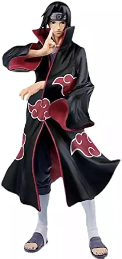 Buy AUGEN Big Itachi Uchiha Demon Slayer Kimetsu no Yaiba Action Figure Limited Edition for Car Dashboard, Decoration, Cake, Office Desk & Study Table (23cm)(Pack of 1) Online at Low Prices in India - Amazon.in