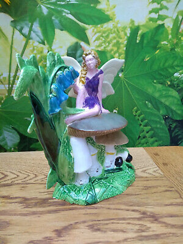 PIXIE ON A MUSHROOM LARGE SLIP CASTING MOLD "DOC HOLLIDAY 2271 40 X 28 X 18 CM | eBay