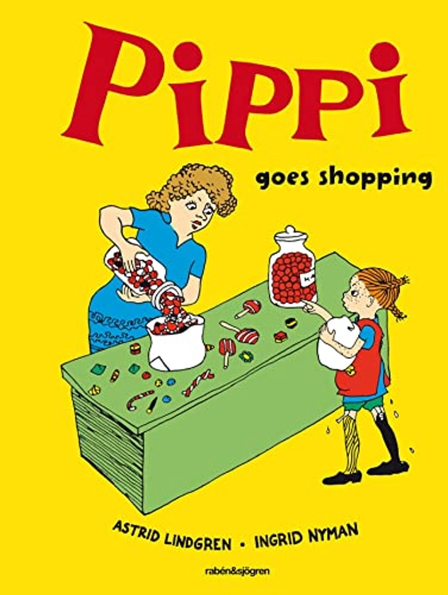 Pippi goes shopping By Astrid Lindgren | Used | 9789129700923 | World of Books