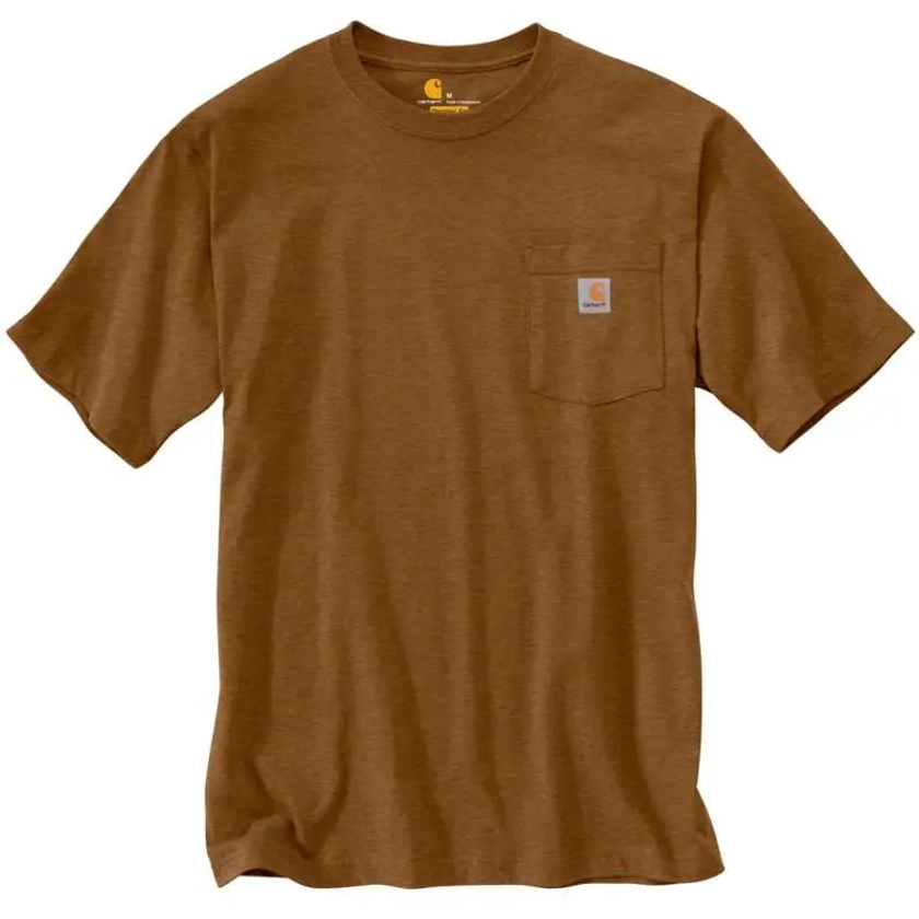 Loose Fit Heavyweight Short-Sleeve Pocket T-Shirt | Fall Layering Clothing Essentials | Carhartt