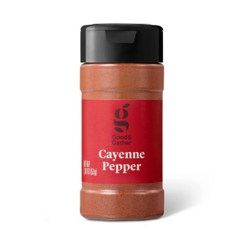 Cayenne Pepper - 1.87oz - Good & Gather™