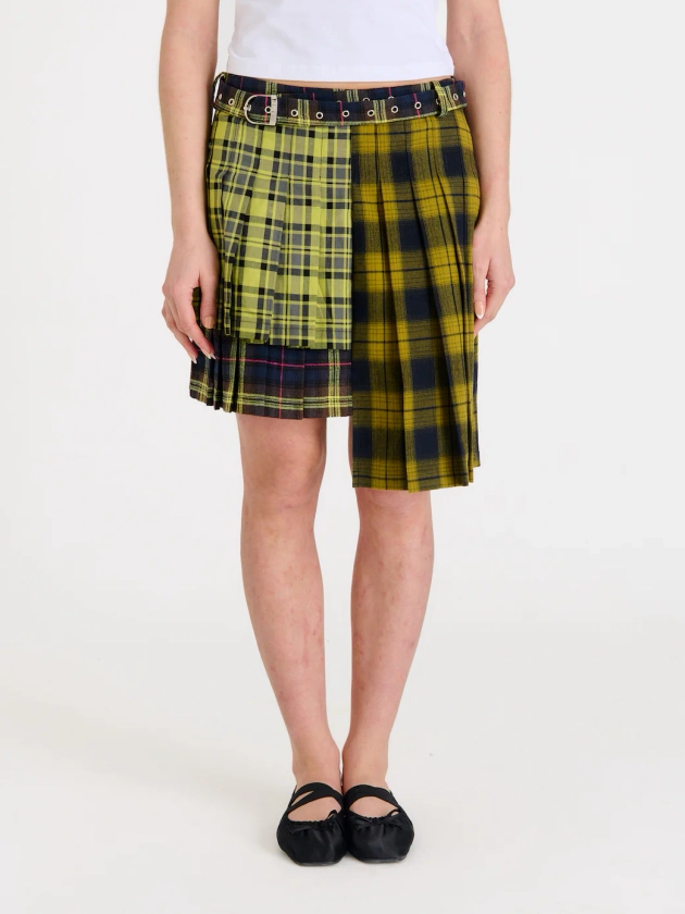 Tarnish Check Mini Skirt