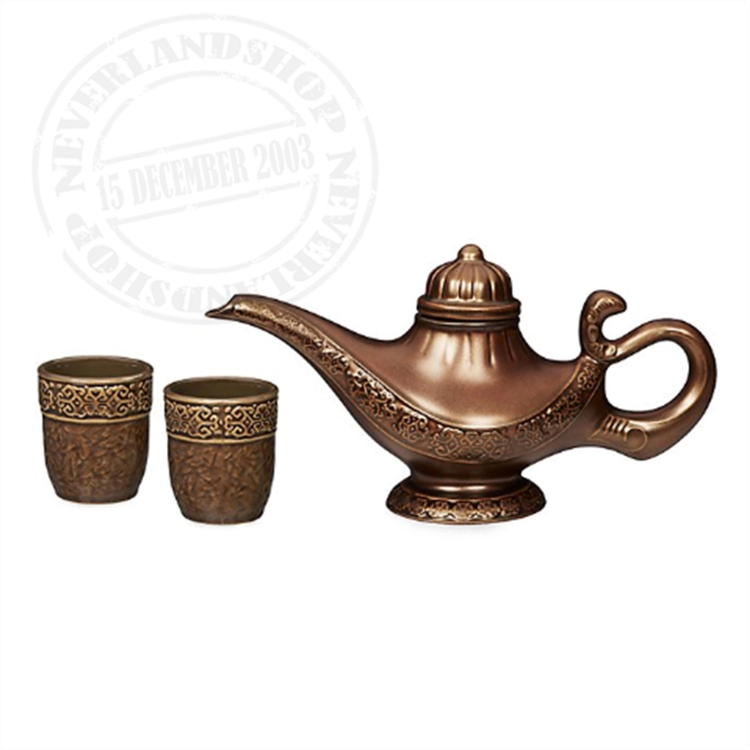 3dlg Tea Set - Aladdin