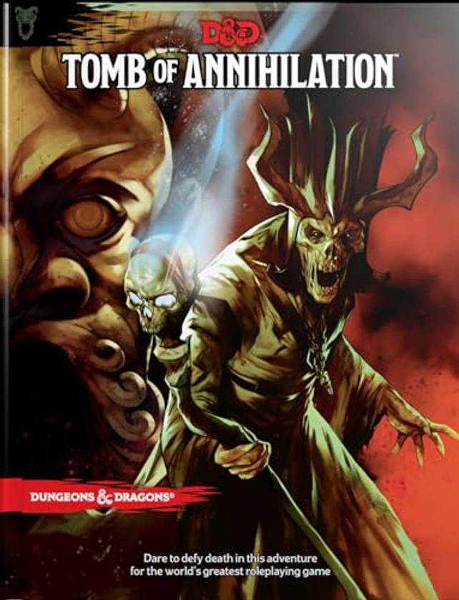 Tomb of Annihilation (Dungeons & Dragons) by Wizards RPG Team: Very Good hardcover (2017) Illustrated. | Bellwetherbooks