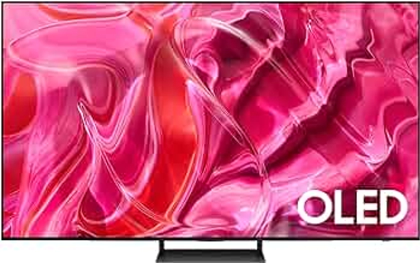 Samsung 83-Inch Class OLED 4K S90C Series Quantum HDR, Dolby Atmos Object Tracking Sound Lite, Ultra Thin, Q-Symphony 3.0, Gaming Hub, Smart TV with Alexa Built-in (QN83S90C, 2023 Model) (Renewed)