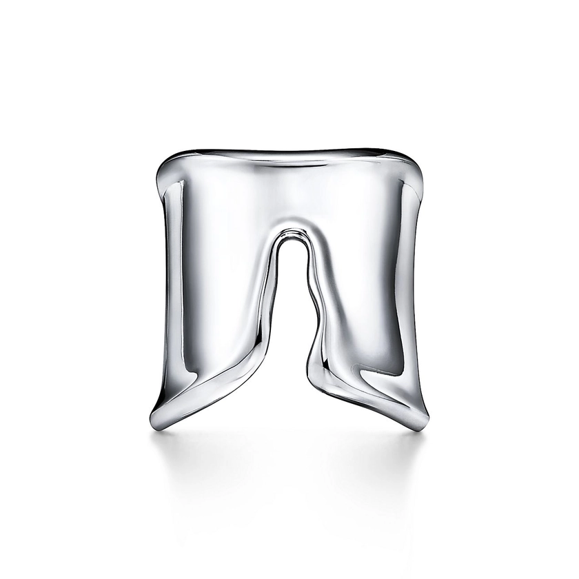 Elsa Peretti® Split Ring in Sterling Silver | Tiffany & Co. US