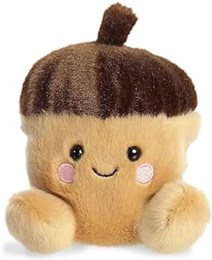 Aurora® Adorable Palm Pals™ Oak Acorn™ Stuffed Animal - Pocket-Sized Play - Collectable Fun - Brown 5 Inches