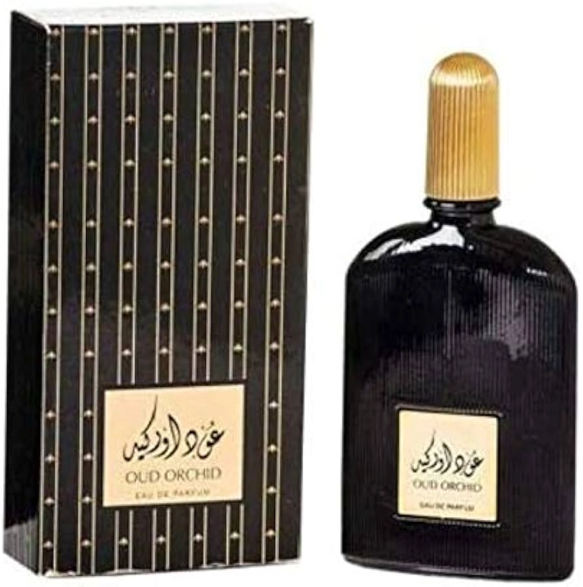 Oud Orchid 100ml | Eau de Arabian Parfum | Patchouli, Amber, Spicy Arabic Scent (for Men and Women) (Unisex)