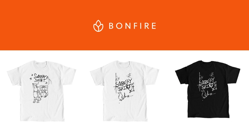 Shirts by Riley | Tees for city living | Bonfire