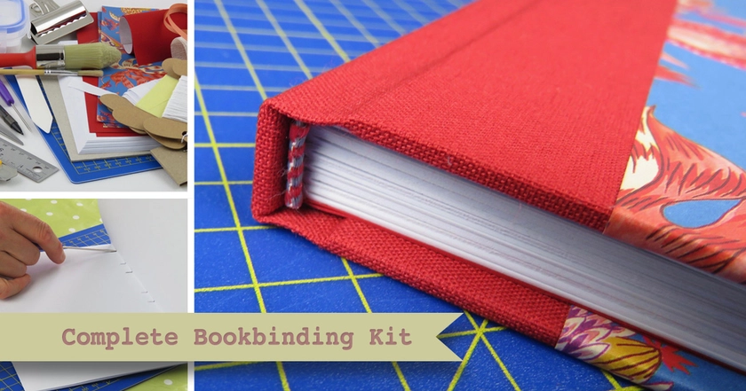 Complete Bookbinding Starter Kit - Learn Bookbinding