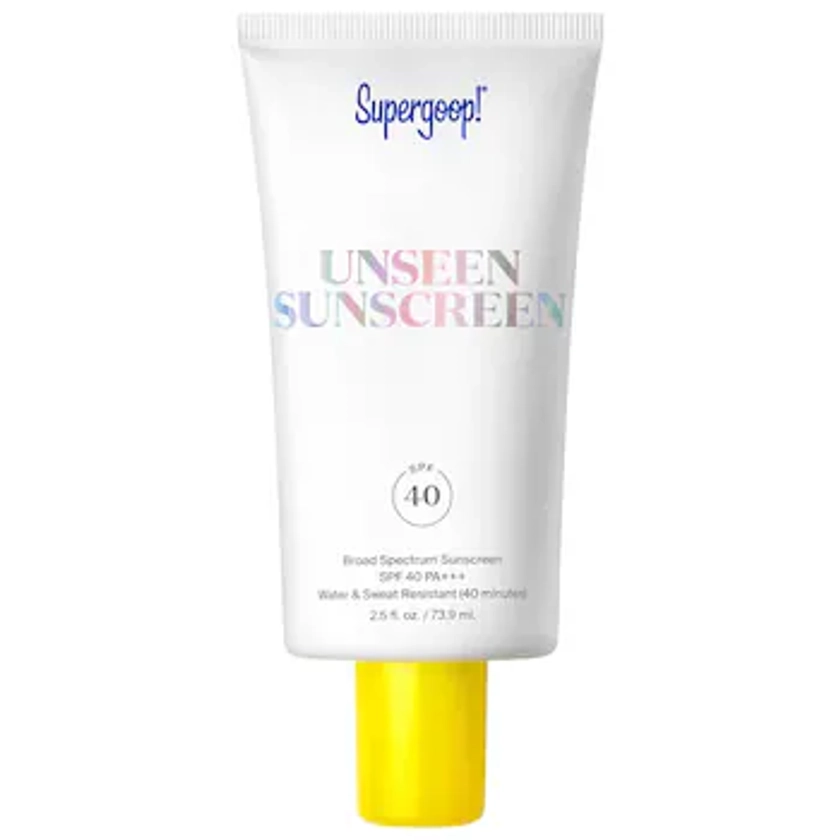 Unseen Sunscreen SPF 40 PA+++ - Supergoop! | Sephora