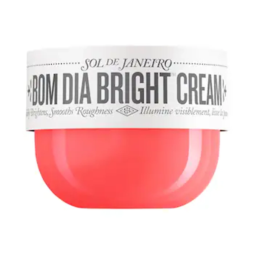 Bom Dia Bright™ Visibly Brightening and Smoothing Body Cream with Vitamin C - Sol de Janeiro | Sepho