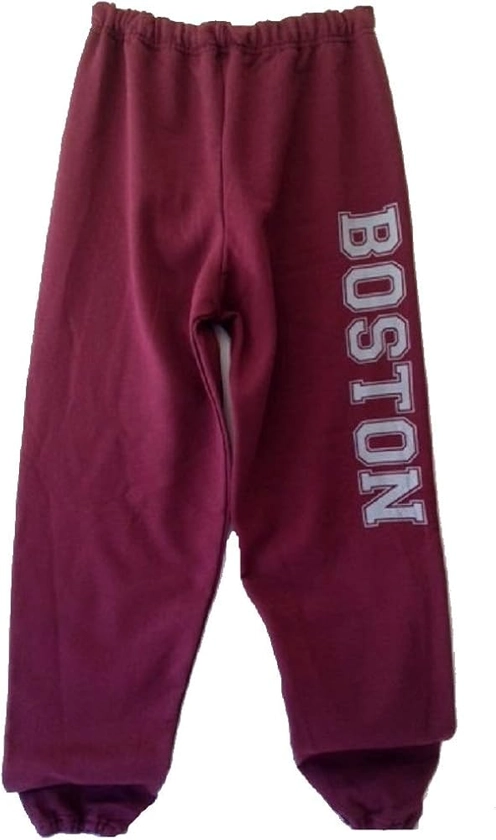 Boston Sweatpants - Maroon