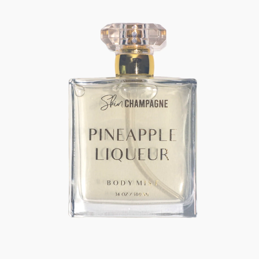 Pineapple Liqueur Body Mist | Pineapple Musk Scented Perfume