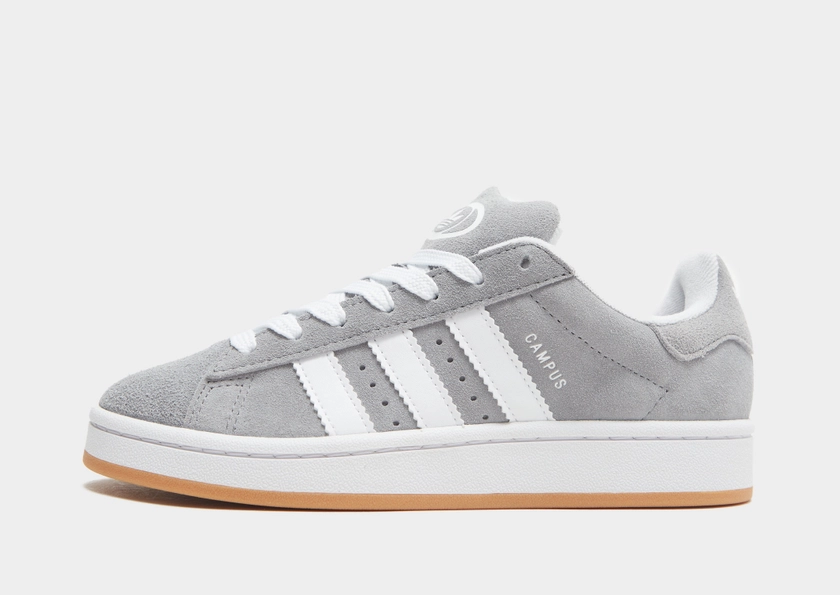 Grey adidas Originals Campus 00s Junior | JD Sports UK 