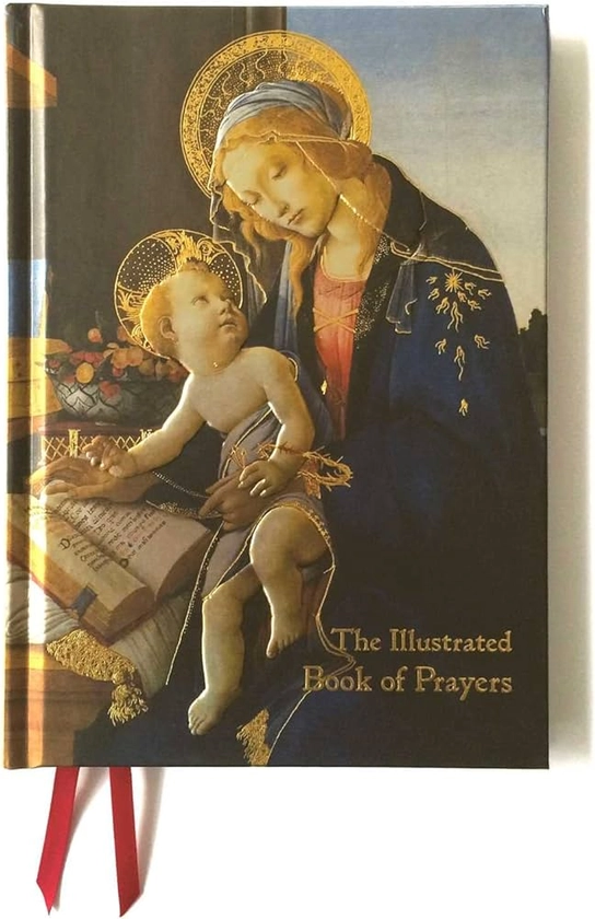 The Illustrated Book of Prayers: Poems, Prayers and Thoughts for Every Day (Foiled Gift Books)